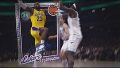 Topps porta la Nba al Lucca Comics & Games