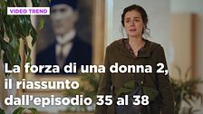 La forza di una donna, il riassunto dall'episodio 35 al 38