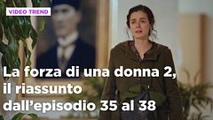La forza di una donna, il riassunto dall'episodio 35 al 38