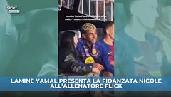 Yamal presenta la fidanzata a Flick