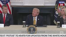 Trump alla giornalista francese: "Bellissimo accento ma non capisco cosa dici"