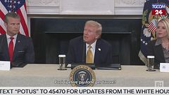 Trump alla giornalista francese: "Bellissimo accento ma non capisco cosa dici"