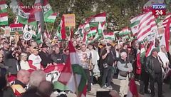 Ungheria, in migliaia a Budapest per sostenere Orbán in vista delle elezioni