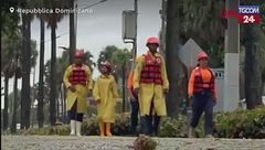 La Repubblica Dominicana si prepara all'arrivo della tempesta tropicale Melissa