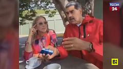 Torna virale il video di Maduro che nasconde il Rolex
