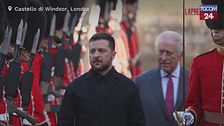 Londra, Zelensky ricevuto da re Carlo III a Windsor