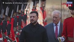 Londra, Zelensky ricevuto da re Carlo III a Windsor
