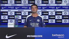 Chivu e il giorno di riposo: "Tante volte il miglior allenamento è il riposo"