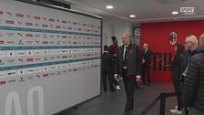 Ibra e Leao lasciano San Siro arrabbiati