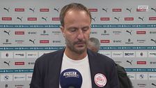 Gilardino: "Sono inc... per il risultato"