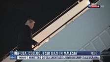 Breaking News delle 09.00 | Cina-Usa, colloqui sui dazi in Malesia