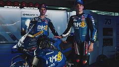 Il team Gresini si veste di blu per il GP di Malesia