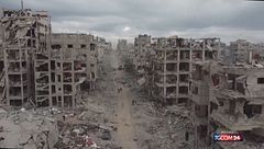 Gaza, la Striscia divisa in due