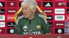Gasperini: "Campionato tosto, visto Milan-Pisa?"