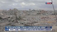 Breaking News delle 11.00 | "Se occupazione finirà consegneremo armi"