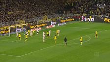 Un gol al 6' di recupero fa esplodere il muro giallo: il Dortmund batte il Colonia