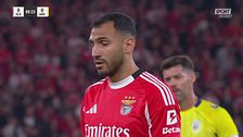 La goleada del Benfica: 5-0 all'Arouca con tripletta di Pavlidis