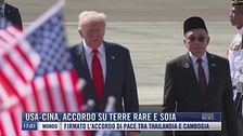 Breaking News delle 17.00 | Usa-Cina, accordo su terre rare e soia