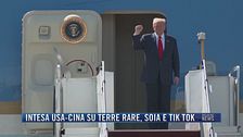 Breaking News delle 21.30 | Intesa Usa-Cina su terre rara, soia e Tik Tok