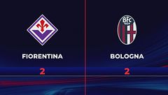 Fiorentina-Bologna 2-2: gli highlights