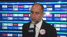 Tudor: "Rischio esonero? Nel calcio si vive così"