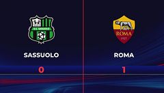 Sassuolo-Roma 0-1: gli highlights