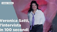 Veronica Satti, l'intervista in 100 secondi