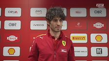 Giovinazzi: "C'è tensione, ma è bello così"