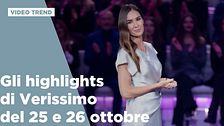 Gli highlights di Verissimo del 25 e 26 ottobre
