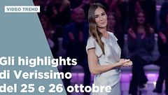 Gli highlights di Verissimo del 25 e 26 ottobre