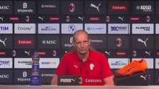 Allegri: "Dispiace per l'esonero di Tudor, è un ottimo allenatore"