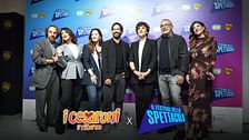 Il cast de I Cesaroni al Festival dello spettacolo