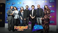 Il cast de I Cesaroni al Festival dello spettacolo