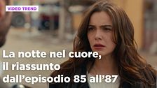 La notte nel cuore, il riassunto dall'episodio 85 all'87
