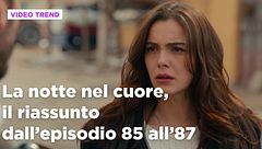 La notte nel cuore, il riassunto dall'episodio 85 all'87