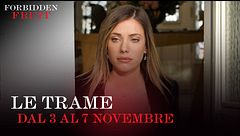 Le trame dal 3 al 7 novembre