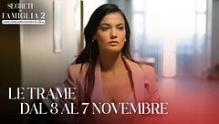 Le trame dal 3 al 7 novembre