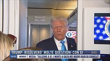 Breaking News delle 11.00 | Trump: risolverò molte questioni con Xi
