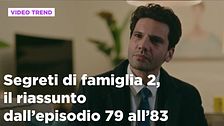 Segreti di famiglia 2, il riassunto dall'episodio 79 all'83