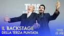 Il backstage della terza puntata