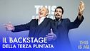 Il backstage della terza puntata