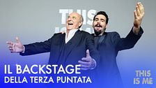 Il backstage della terza puntata