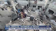 Breaking News delle 14.00 | Gaza, Crosetto: "Difendere la tregua"