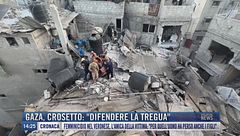 Breaking News delle 14.00 | Gaza, Crosetto: "Difendere la tregua"