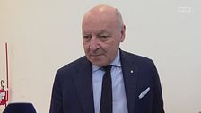 Marotta: "Vicini alla famiglia della persona deceduta e a Martinez"