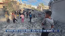 Breaking News delle 21.30 | Nuovo raid a Gaza nord, ieri più di 100 morti