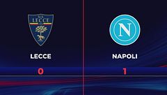 Lecce-Napoli 0-1: gli highlights