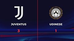 Juventus-Udinese 3-1: gli highlights