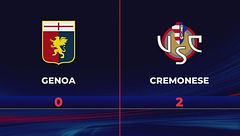 Genoa-Cremonese 0-2: gli highlights