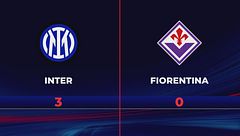 Inter-Fiorentina 3-0: gli highlights